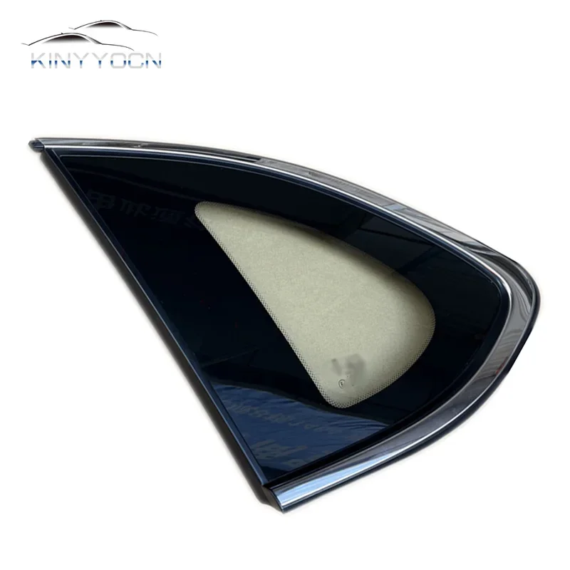 1PCS For Chery Tiggo 5 Kaiyi X5 Rear Window Glass Triangle Plate Garnish Cover Panel Side Mirror Trim Exterior Car Accessories