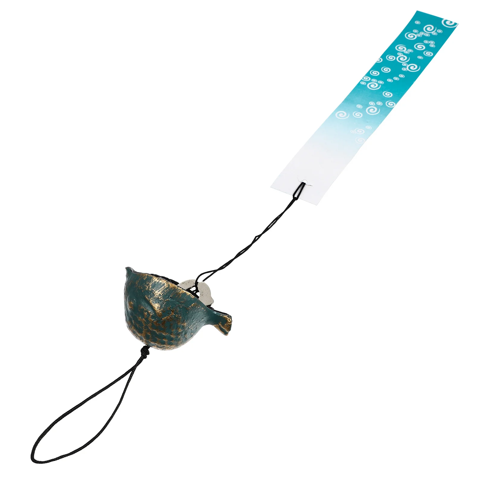 

1Pcs Creative Fish Wind Bell Decorative Hanging Chime Garden Pendant Elegant Craft Gift Home Ornament Wind Chime