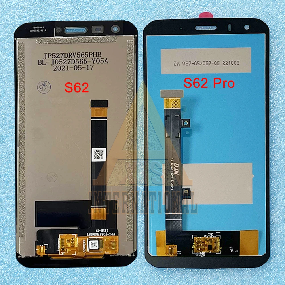 

Original For Caterpillar CAT S40 S41 S42 S48C LCD Screen Display+Touch Panel Digitizer For Caterpillar S60 S61 S52 s62 Pro s75