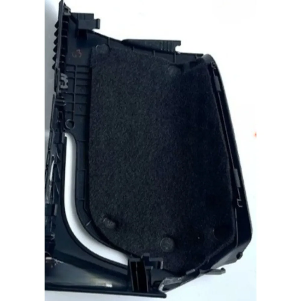 Rear Seat Belt Decorative Panel Fixed Cover Plate For Porsche Macan Genuine China