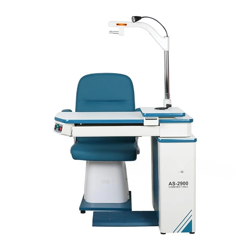 Combination table optometry equipment Multifunctional with lifting chair Optical shop Comprehensive optometry table table