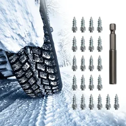 100/200/300 sztuk 4*9/12mm koła Lugs Snow Screw Tire szpilki antypoślizgowy spadające kolce dla samochodów motocykl rower Winter Emergency