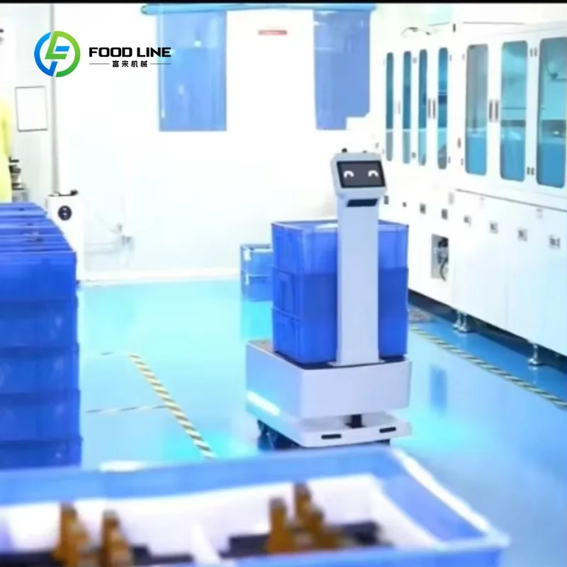 AMR AGV AI Delivery Robot Logistics Robots Transport Robot for Factory and Warehouse