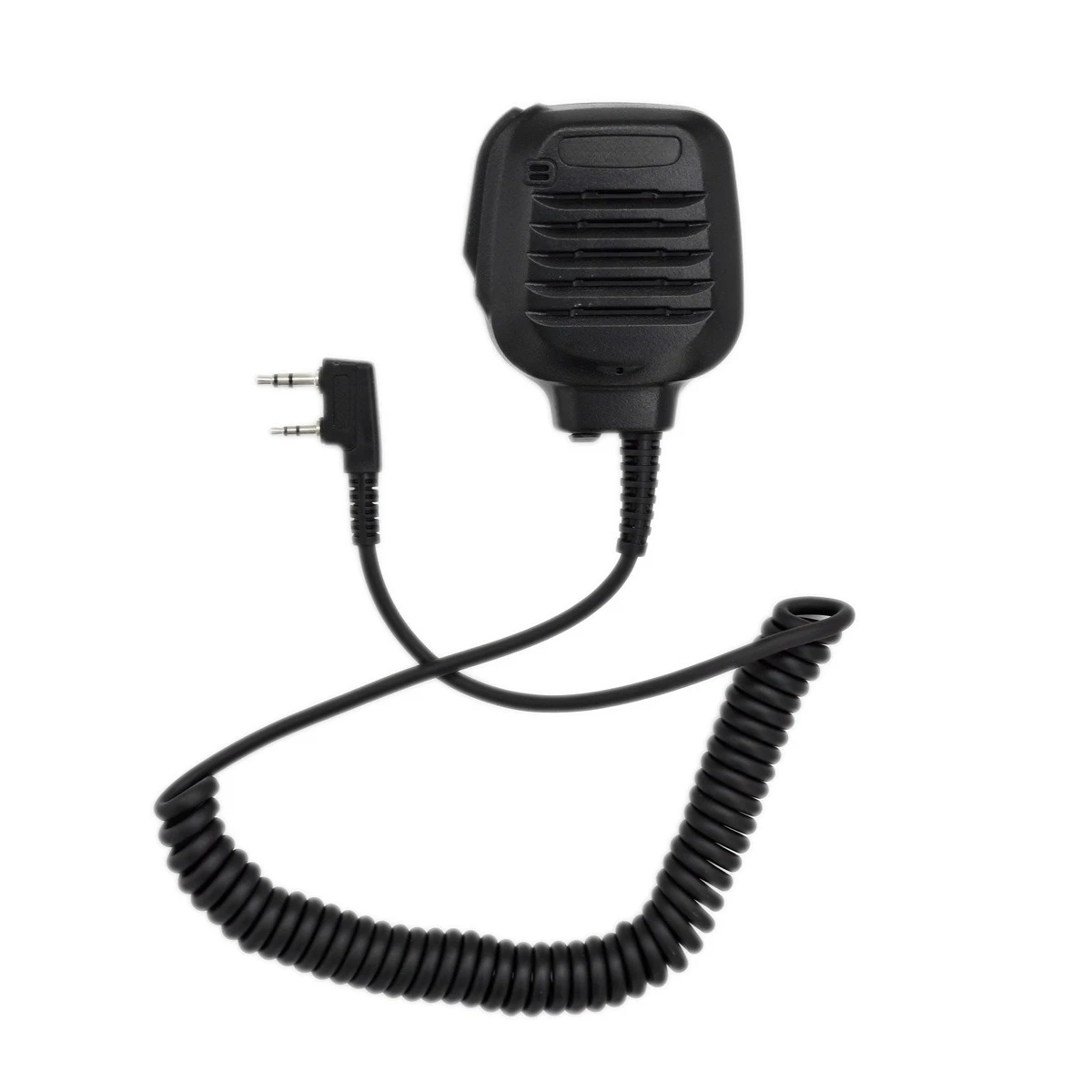 

KMC45 удаленный микрофон 2-контактный разъем K для Kenwood TK2000 TK3000 BaoFeng WOUXUN рация PTT микрофон аксессуар для динамика