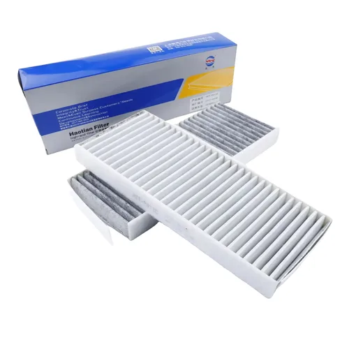 2 uds filtro de aire acondicionado de cabina para RENAULT LATITUDE L70 2011-2017 TALISMAN 2012 repuestos 272774653R accesorios de CA de coche