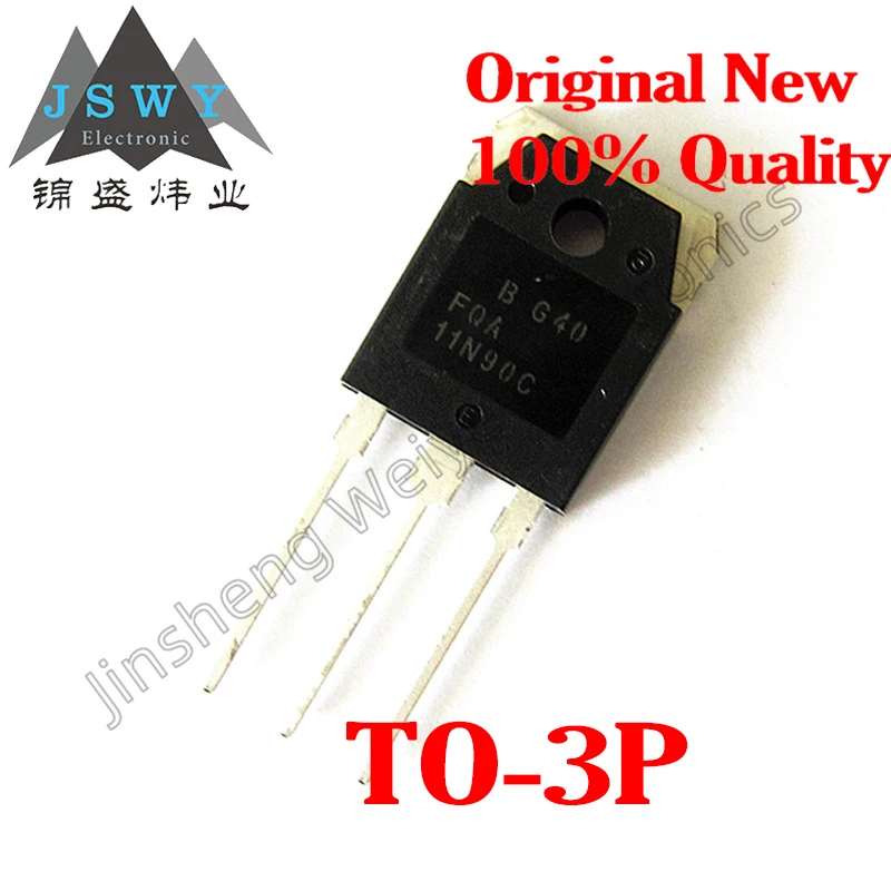 

(5/20pcs) FQA11N90C TO-3P/N Channel Field Effect Tube/900V11A/New Original Stock Electronic