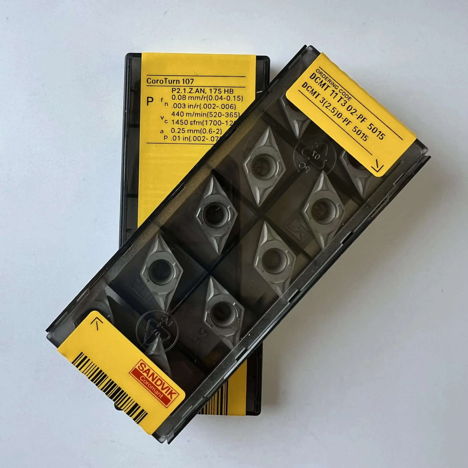 

DCMT11T302-PF 5015 /Original carbide blade 10 Pcs