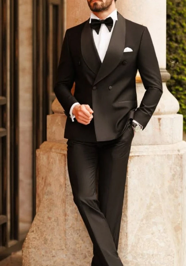 Thumbnail 4 - #47 Most Reviewed Mens Double Breasted Suits