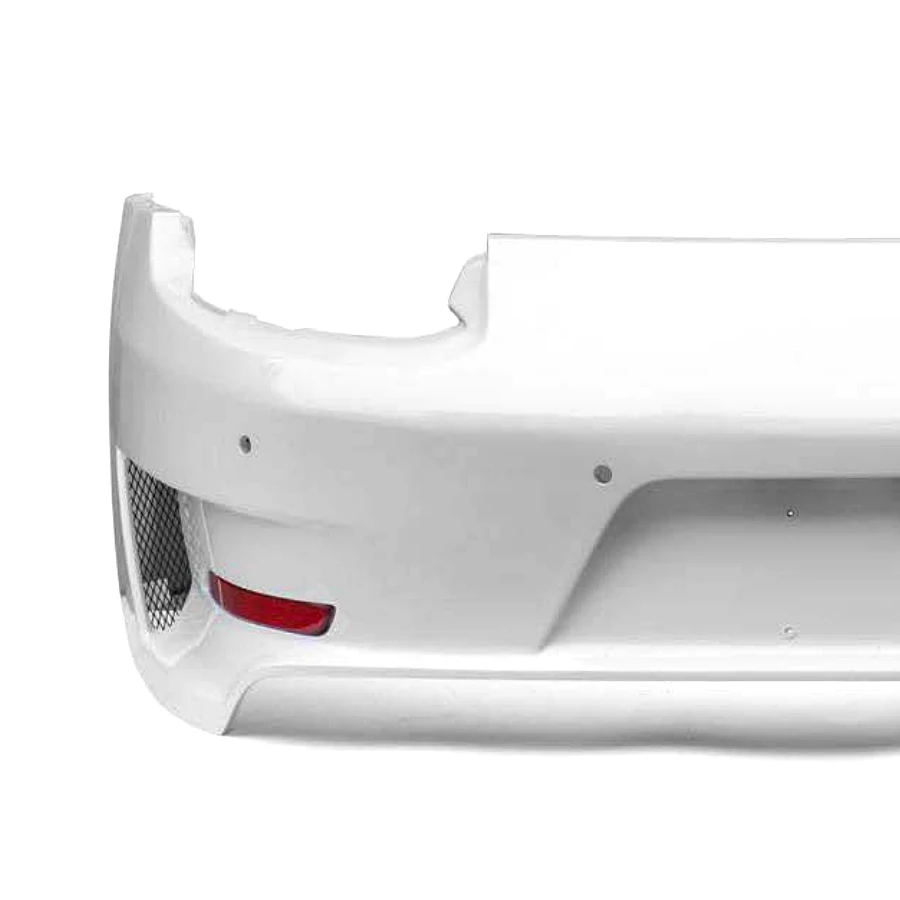 High Quality 2016-2018 FRP Rear Bumper For Porsche 911 991 GT3 RS Back  Car Accessories Auto Parts Wholesale