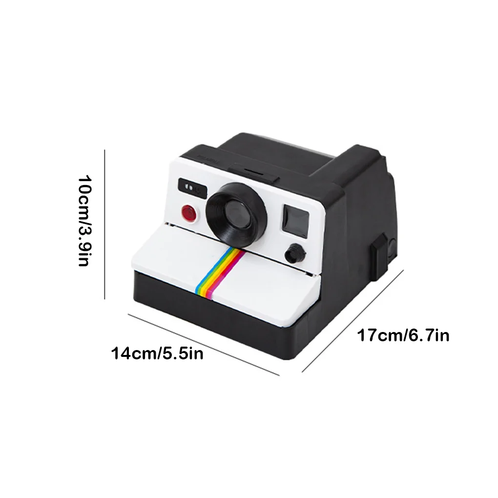 Retro Film Camera Shape Creative Tissue Box Holder