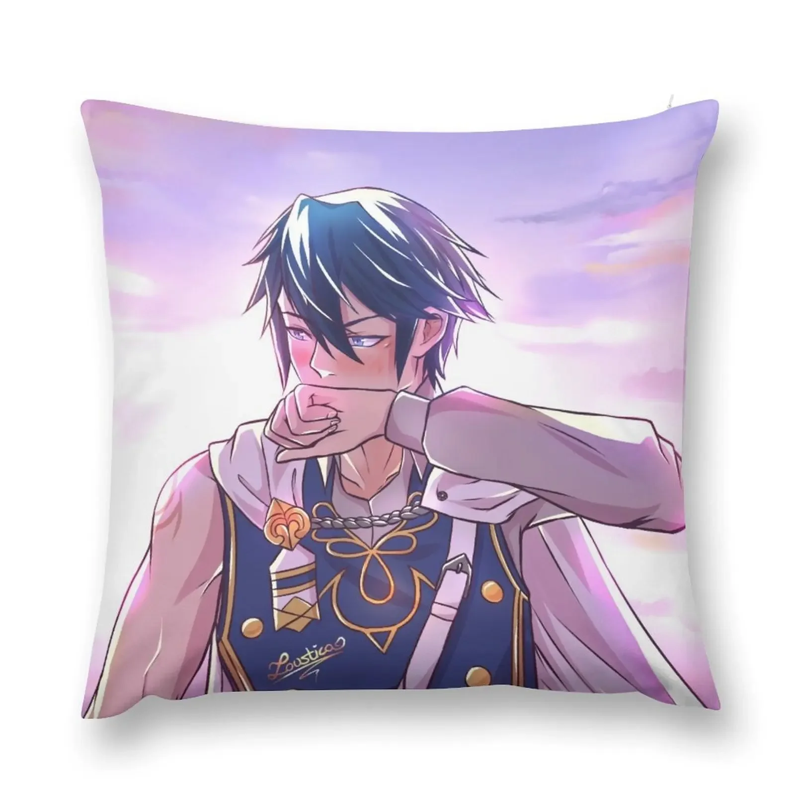 Chrom (Fanmade) S-Rank - Emblem Fire Awakening x Fire Emblem Three Houses Throw Pillow Pillowcases For Pillows New year pillow