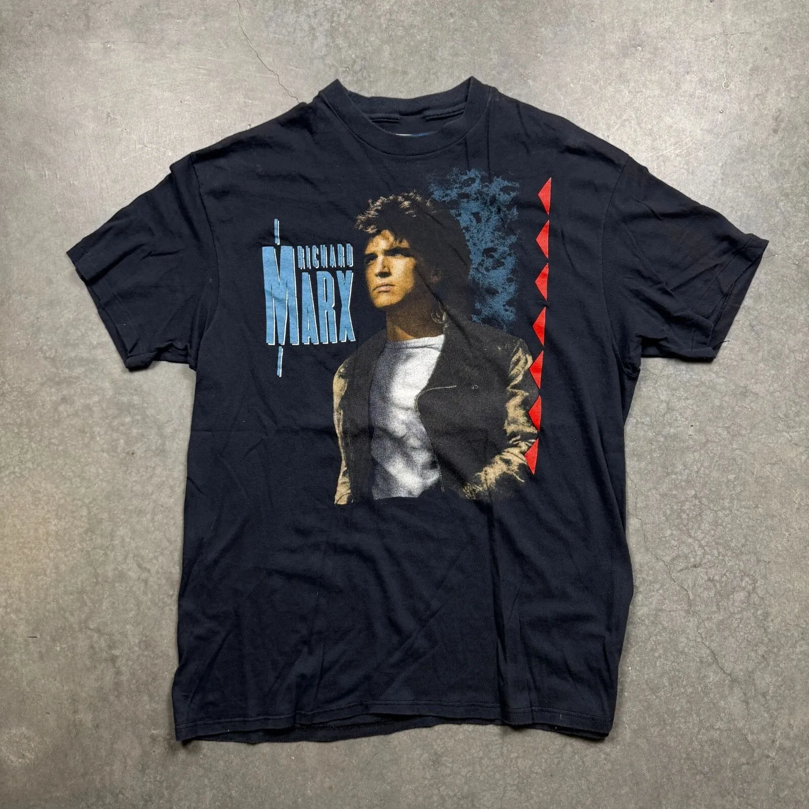Richard Marx T-Shirt Repeat Offender Album Graphic Vintage Style Reprint S–4XL