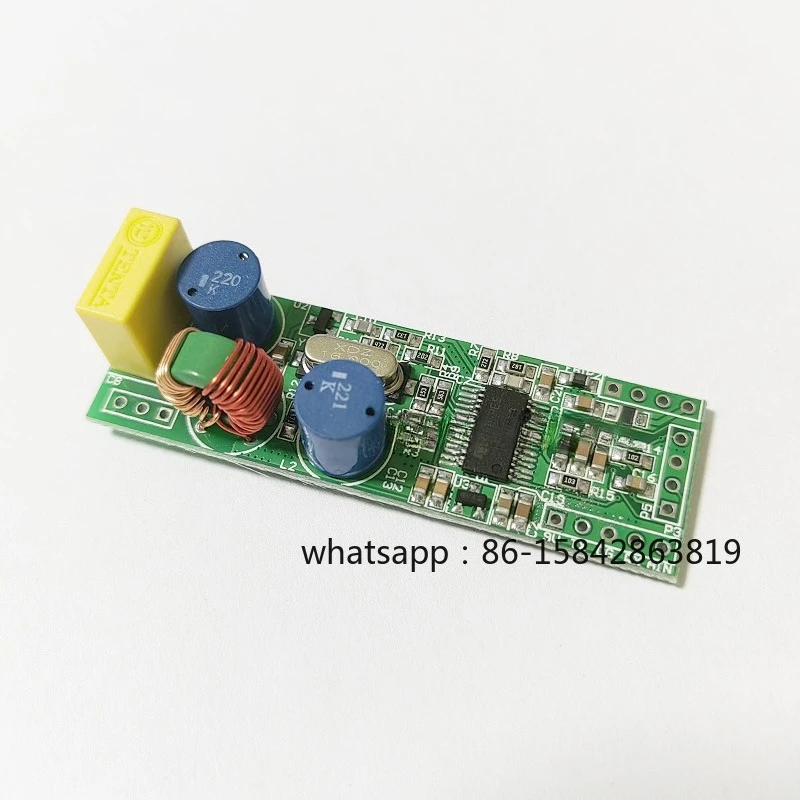 Power line carrier module communication module st7540 development board Dc/power off/three phase available super small