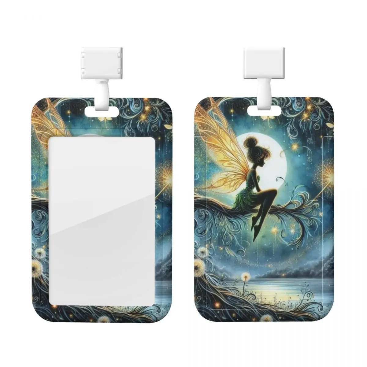 

Custom Neck Lanyard Card Holder Tinker Bell Card Badge Holder For Subway Bus Bank Card Lanyard Credential Badge Holder Hospitals