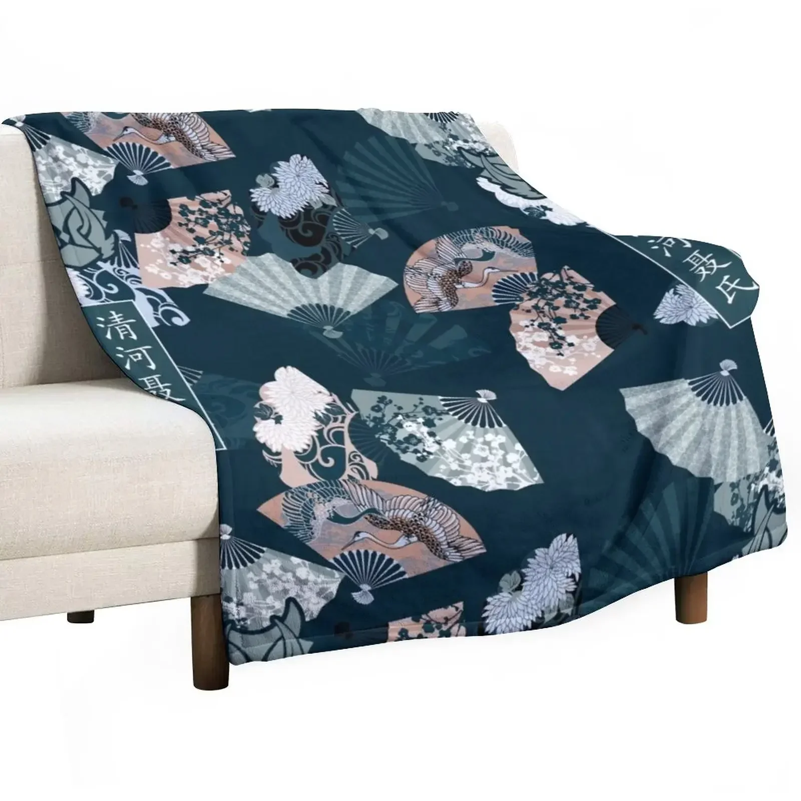 Qinghe Nie Sect The Untamed [Huaisang] Throw Blanket Winter beds Polar Blankets