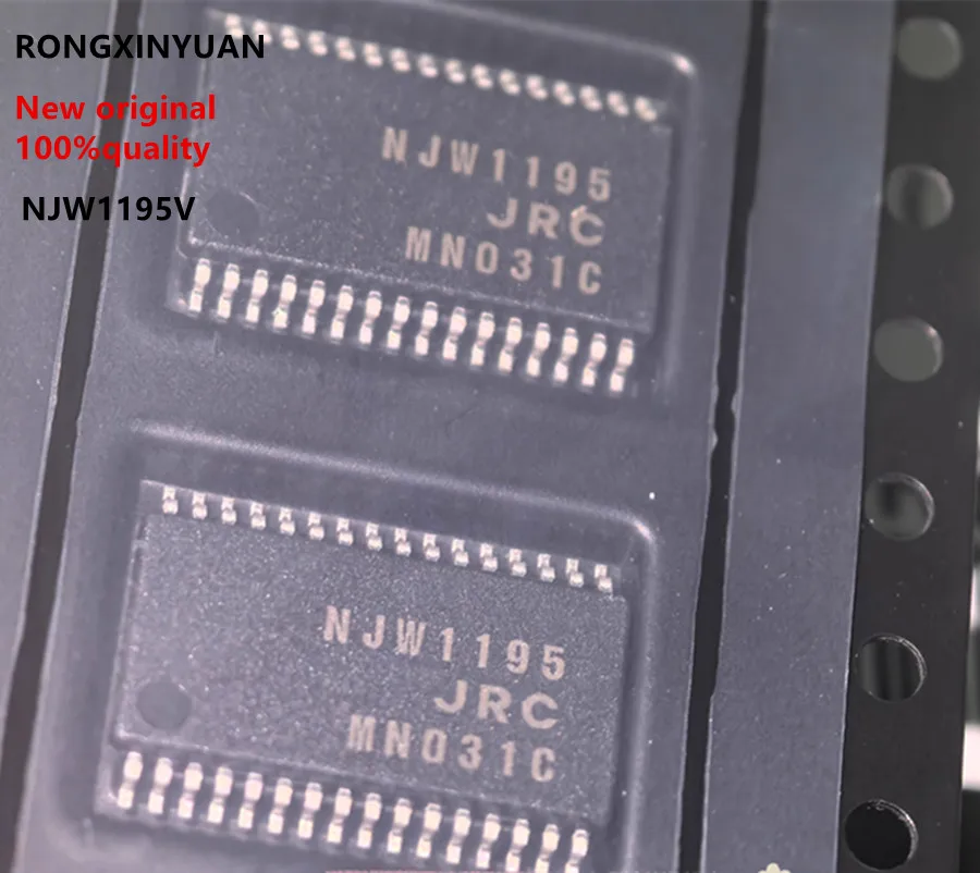 

10PCS New original NJW1195V Silk Screen: NJW1195 Volume Controller TSSOP32 Chipset