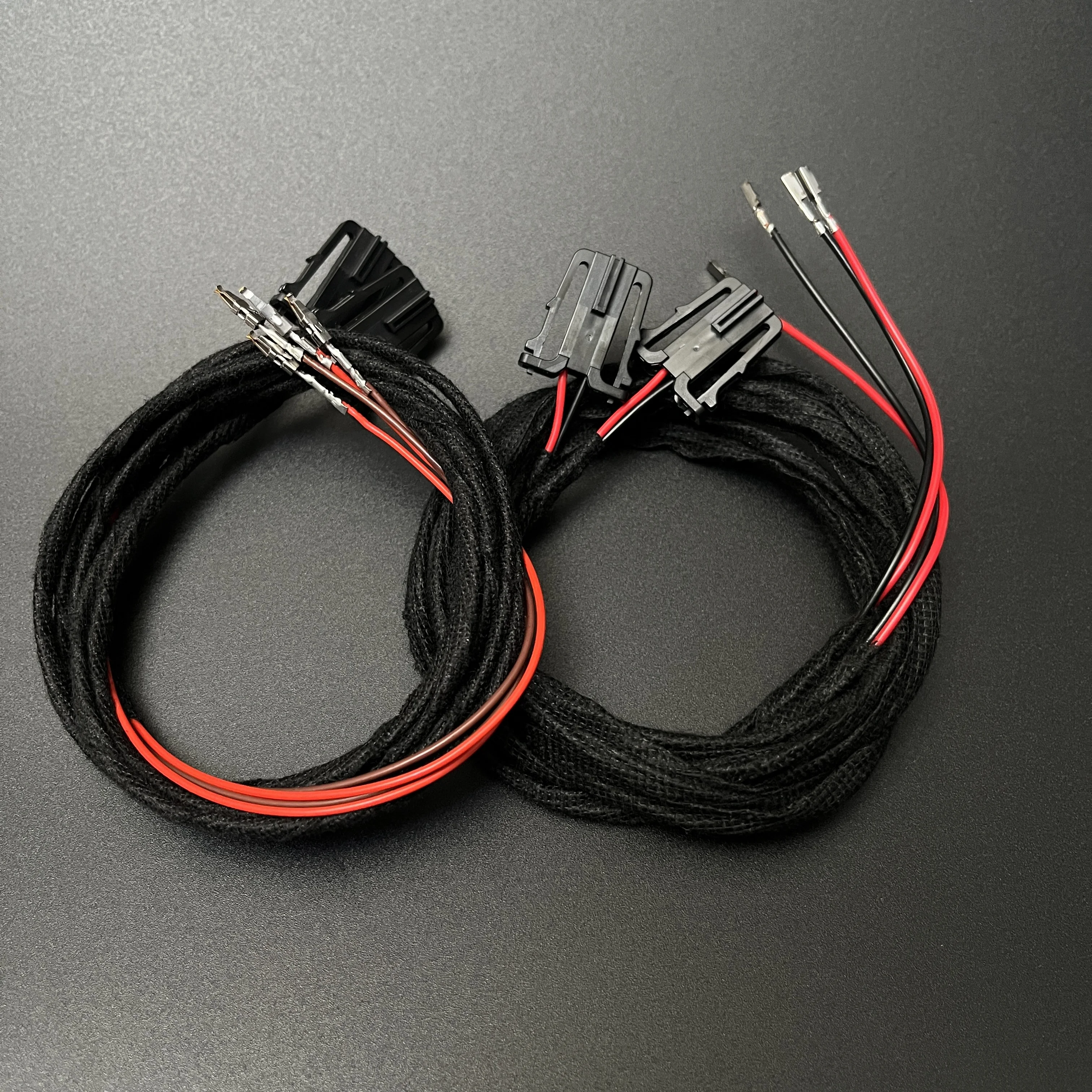 Faisceau de câbles de lumière de porte de bienvenue LED, pour VW Golf MK5 MK6 7 MK7 7.5 Jetta Passat B6 B7 B8 Tiguan Superb SEAT 1m de longueur