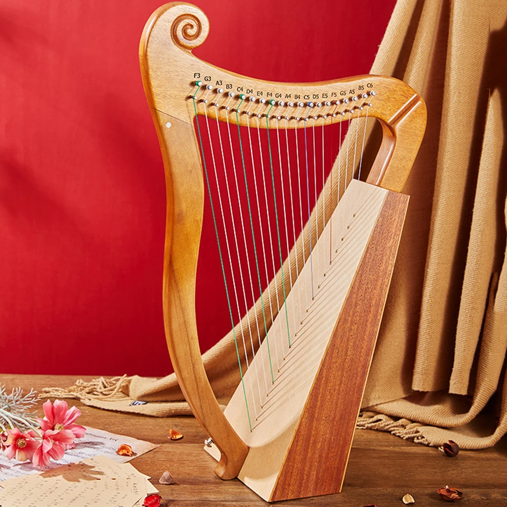 

1 set Nylon Lyre Strings Durable Replacement Parts Classical Harp Musical Instrument Accessories Stable Sound Quality