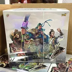 KAYOU Romance of The Three Kingdoms Chinese Style Cards Qunying Yaoshi Collection Card Heroes Ode Paper Hobby Kids Toys Gifts