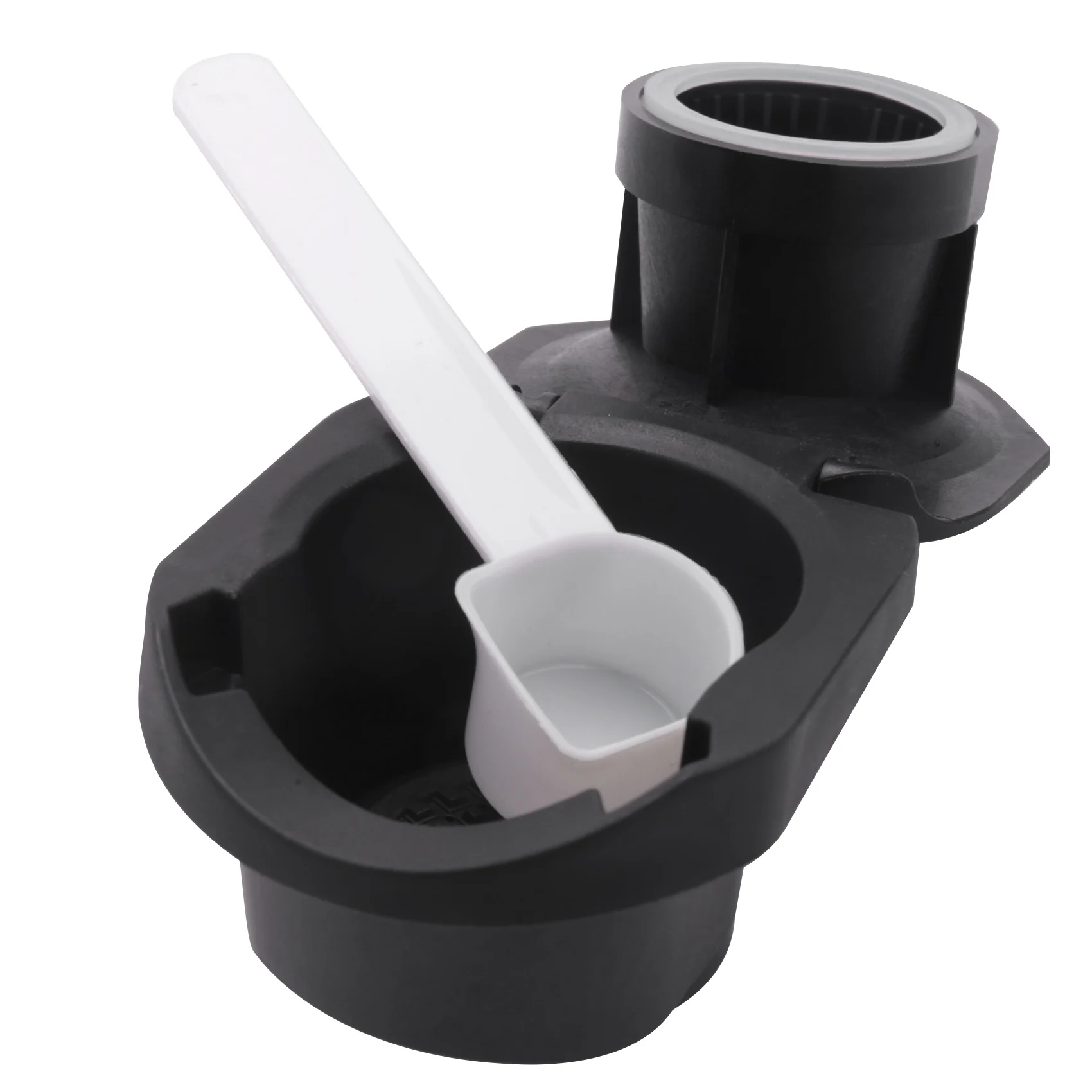 ABKR Kaffeekapsel-Adapter-Konvertierungs-Stützhalter, geeignet für GENIO S PICCOLOXS EDG466 EDG606 EDG305 MINI ME KP7