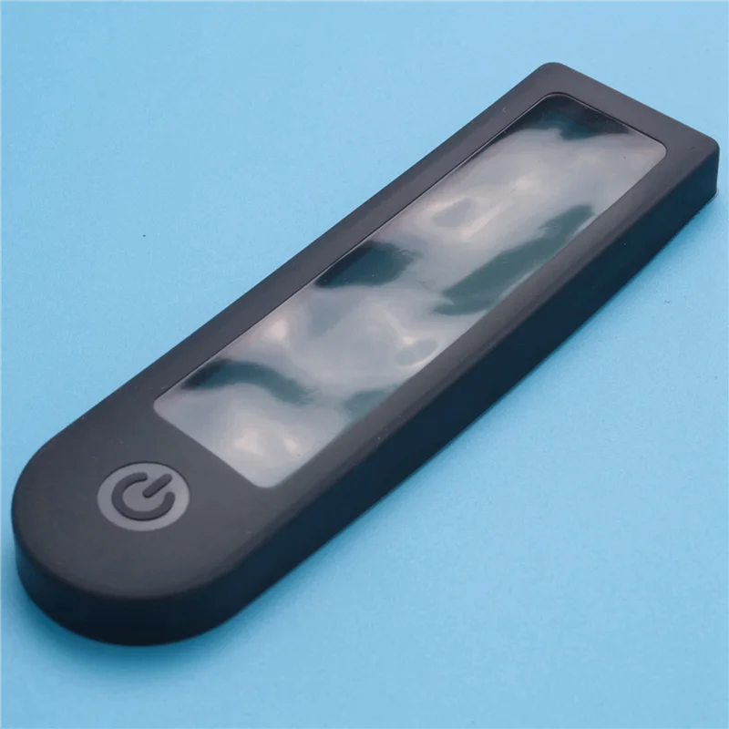 4X لوحة عالمية مقاومة للماء لوحة القيادة لوحة دوائر كهربائية غطاء سيليكون لهاتف Xiaomi Mijia M365/M365 Pro (أسود)