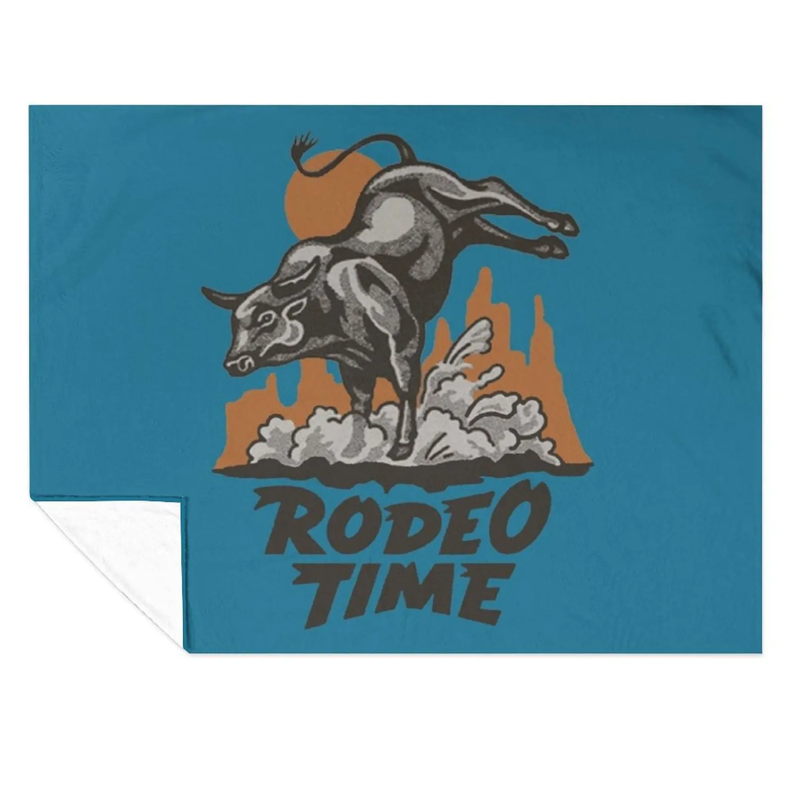 

Dale Brisby : Rodeo Time Throw Blanket Heavy Luxury St Warm Blankets