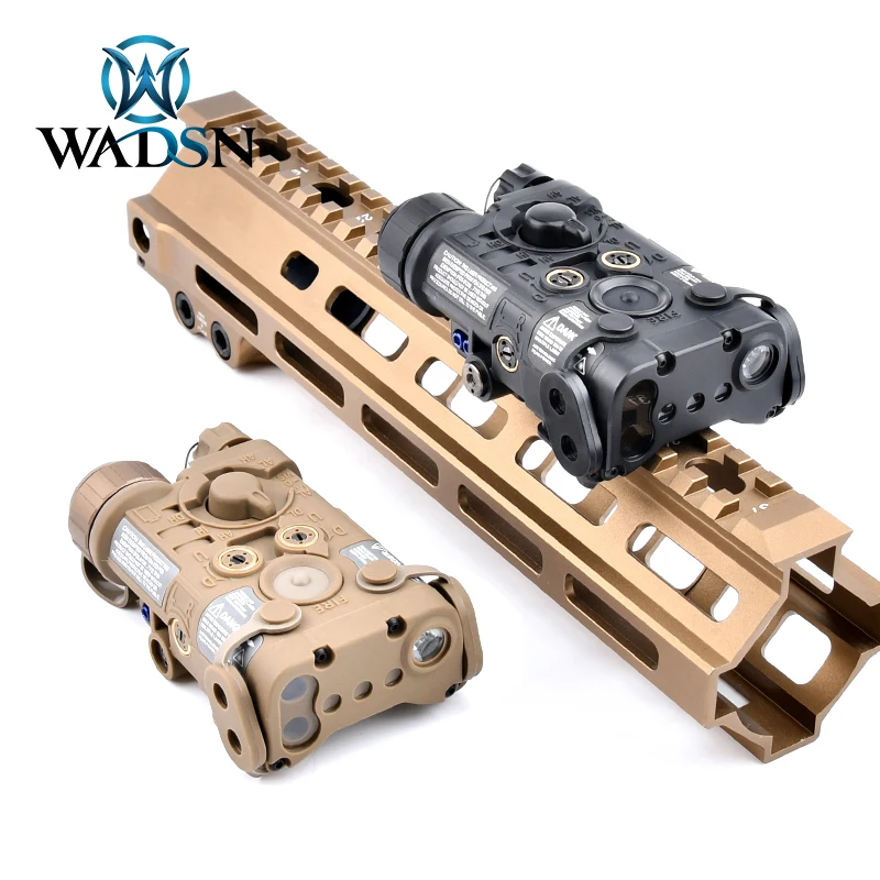 WADSN NGAL UHP Red Green IR Powerful laser Pointer Tactical Red Dot Blue Laser Sight Hunting Scout Weapon Flishlight LED Strobe