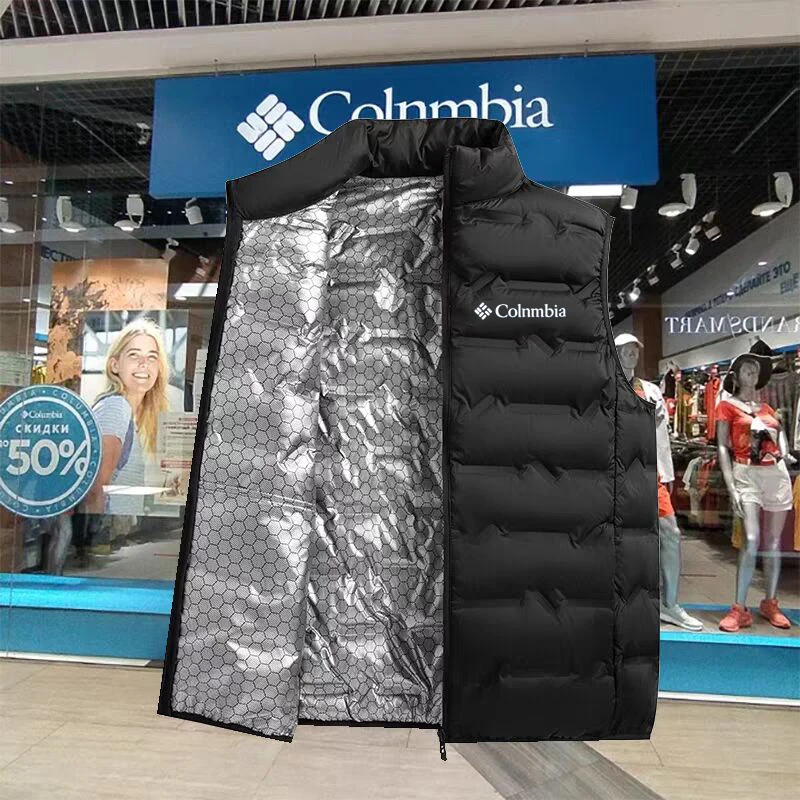 ex Outdoor Sports down Vest aphene Warmth Windproof Water Repellent oulder Pad Jaet Youth Faion Polyester Fiber