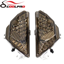 Front LED Turn Signal Indicator For KAWASAKI NINJA 250 300 400 650 1000 ZX6R ZX-4R Z1000SX Motorcycle Accessories Flasher Light