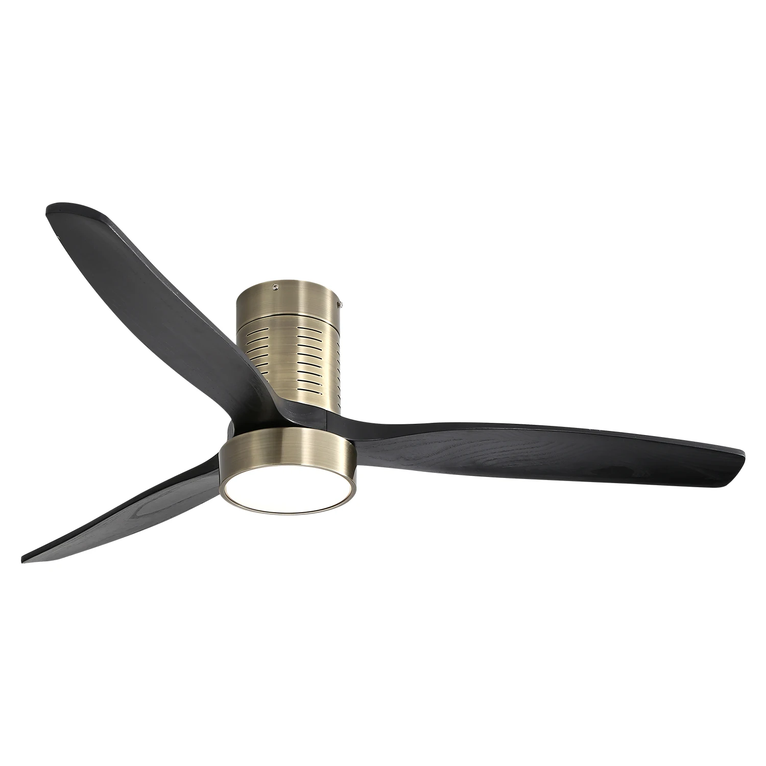 Sofucor Modern 52-inch Ceiling Fan with Adjustable and Memorable Light Reversible DC Motor 6-speed High wind and Remote control