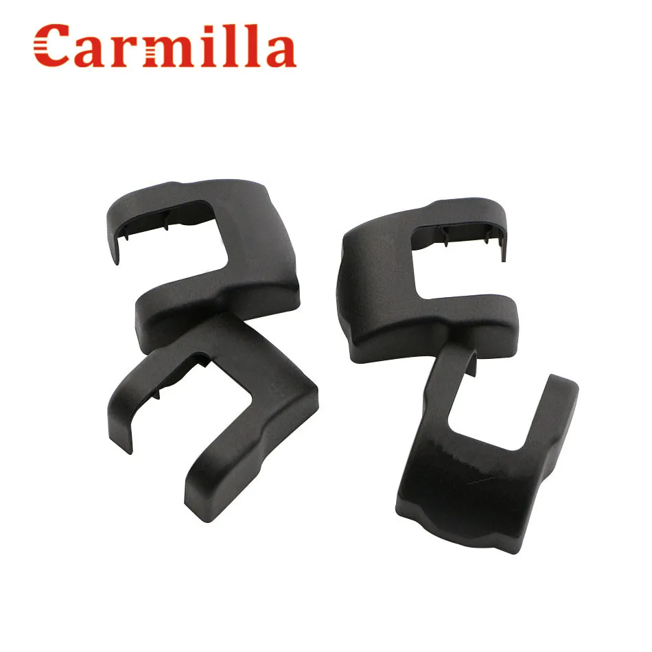 Carmilla 4pcs/Set Door Stop Waterproof Rust Protection Cover for Ford Focus 3 MK3 Fiesta Mk7 Ecosport 2013 - 2020