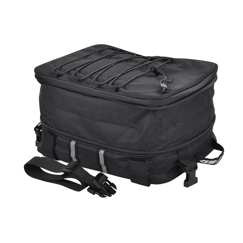 

Motorcycle Rear Seat Luggage Bag Tail Box Top Bag For BMW R1200GS R1250GS F650GS F700GS F750GS F800GS F850GS Accessories