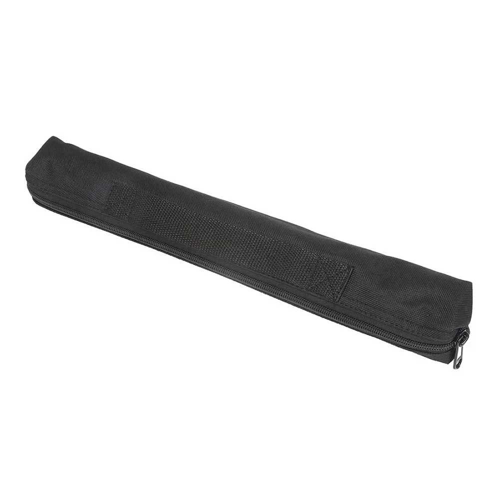 High Quality Musical Instruments Storage Bag Storage Bag Black Flute Carry Bag Flute Cover Universal Waterproof