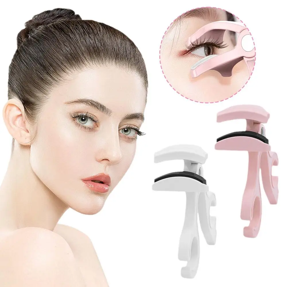 Electric Eyelash Curler Heated Lash Curler USB Rechargeable For Women Curling Tool Long Lasting Curler Device Makeup Tool E2E6