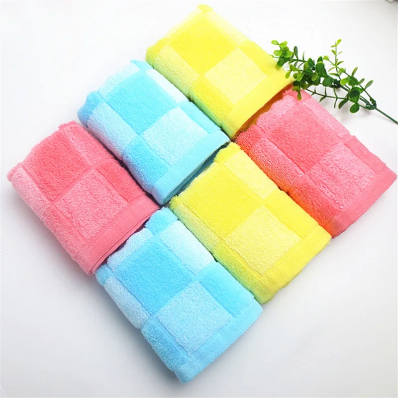 1PC Natural, Sustainable, Hypo-Alergenic, High Absorbent, Super Soft Luxury Premium Bamboo Cotton Hand Towels For Children Adult