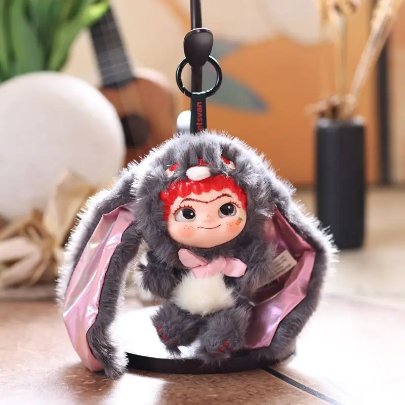 

Лидер продаж, плюшевая новая кукла для вечеринки, второе поколение, кукла-кролик Wakuku, плюшевая кукла Wakuku, модная слепая коробка, подвеска в виде кролика, в наличии