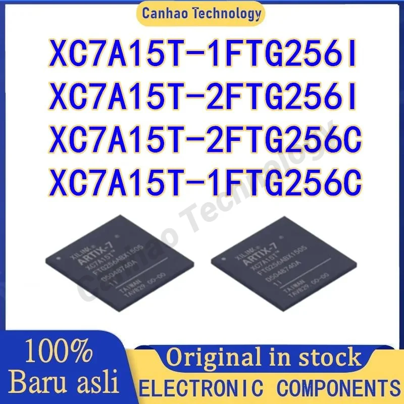 

XC7A15T-1FTG256C XC7A15T-1FTG256I XC7A15T-2FTG256C XC7A15T-2FTG256I XC7A15T-1FTG256 XC7A15T-2FTG256 XC7A15T IC Chip FTBGA-256