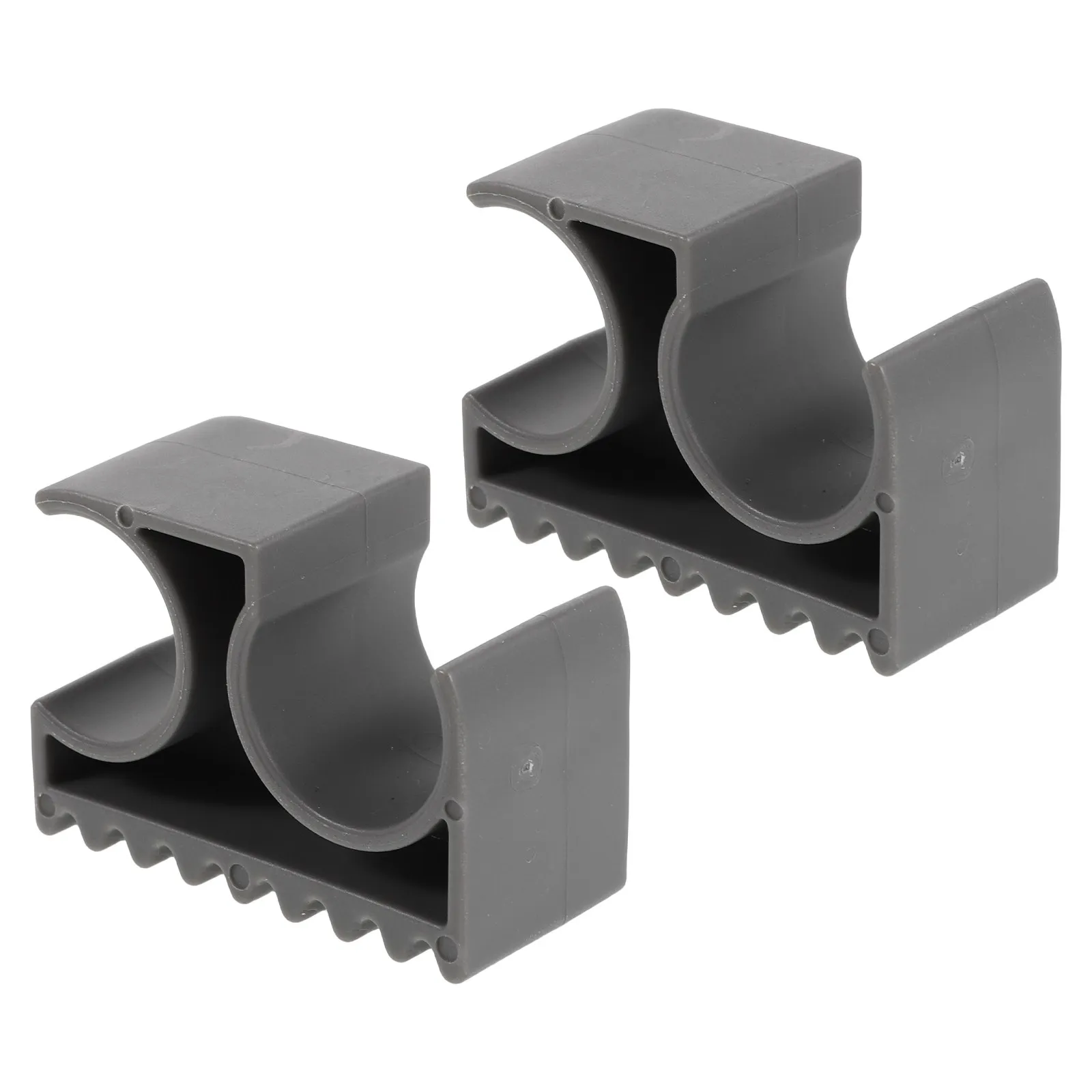 2Pcs Nylon Bimini Top Clips Anti Corrosion Uv Resistant Marine Bimini Pole Support Clips Boat Canopy Hardware Awning Tube Clamp