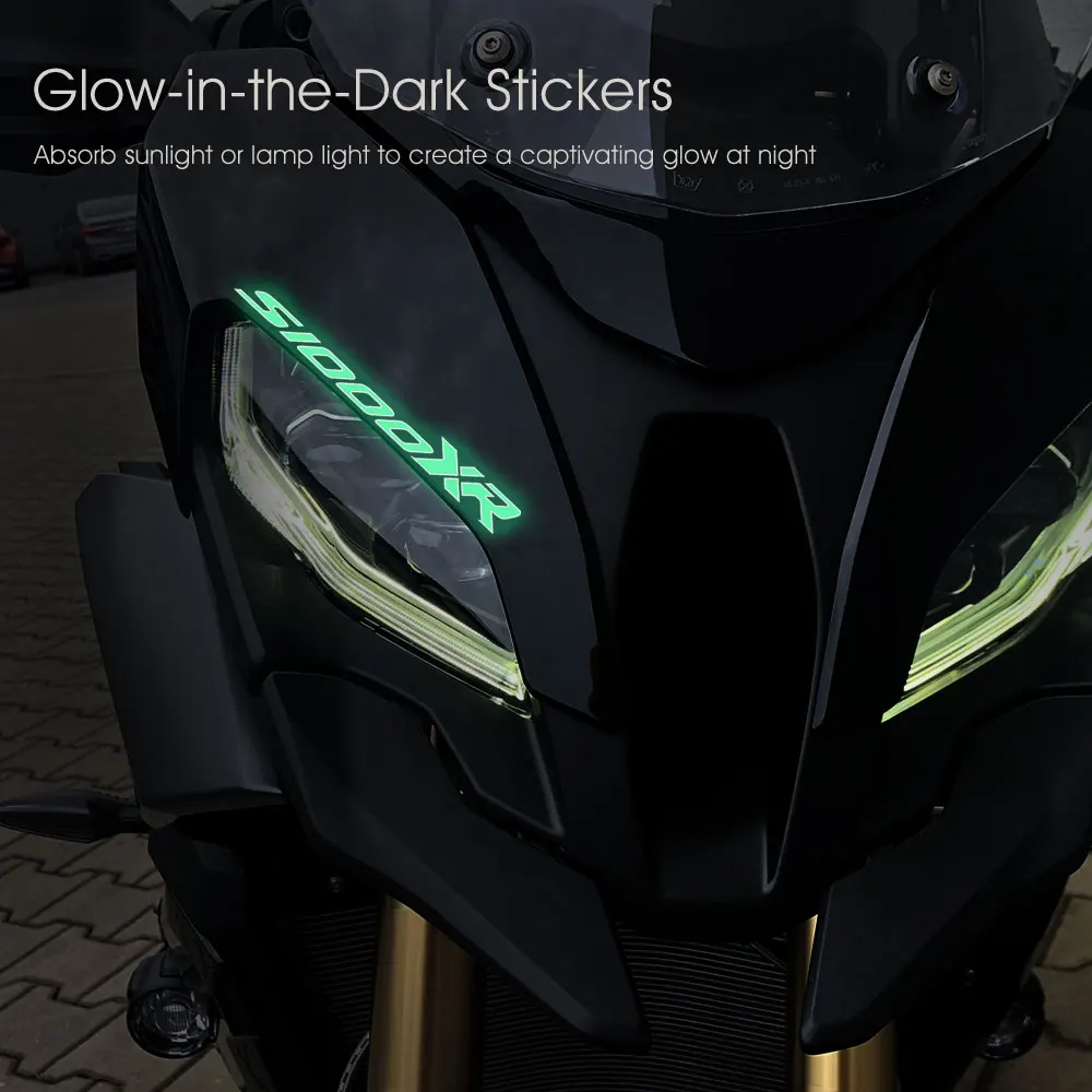 Motorcycle Glow Stickers Decal S 1000XR Sticker for BMW S1000XR S1000 1000 XR Accessories 2015 2018 2019 2021 2022 2023 2024