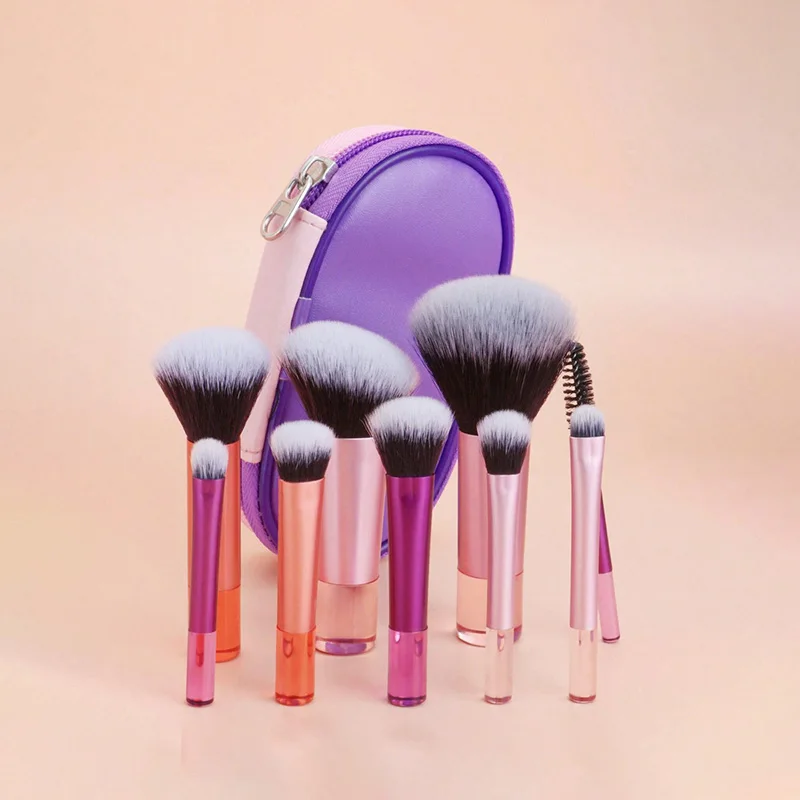 Wholesale Real Technique Travel Fantasy Mini Brush Kit Makeup Brushes For Eyeshadow Highlight Contour Concealer Mini Sized