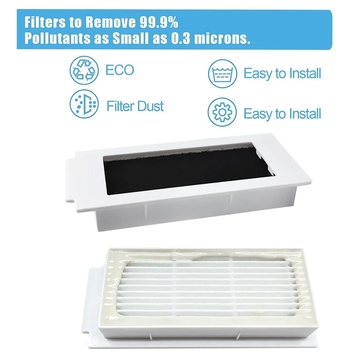 Сменный Набор аксессуаров для пылесоса Ecovacs Deebot T30 Pro Omni/T30 Omni, салфеток, боковых щеток, пылесборников, фильтров