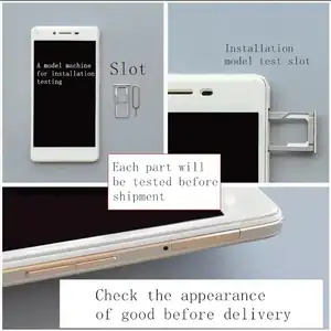 Bilashmart SIM Card Tray:Replacement HTC Google Pixel 3 3A 3XL  Quality Perfect Fit Sim Card Holder Slot adapter and Micro SD Card Tray