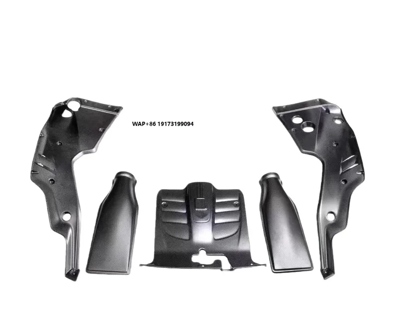 Dry Carbon Fiber Engine Cover Engine Bay (Customized Weave) for F12 Berlinetta 2012-2017