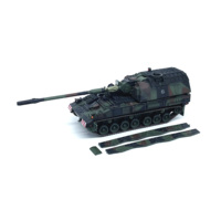 1: 72 3R German PZH2000 self-propelled artillery model jungle camouflage Finished product model