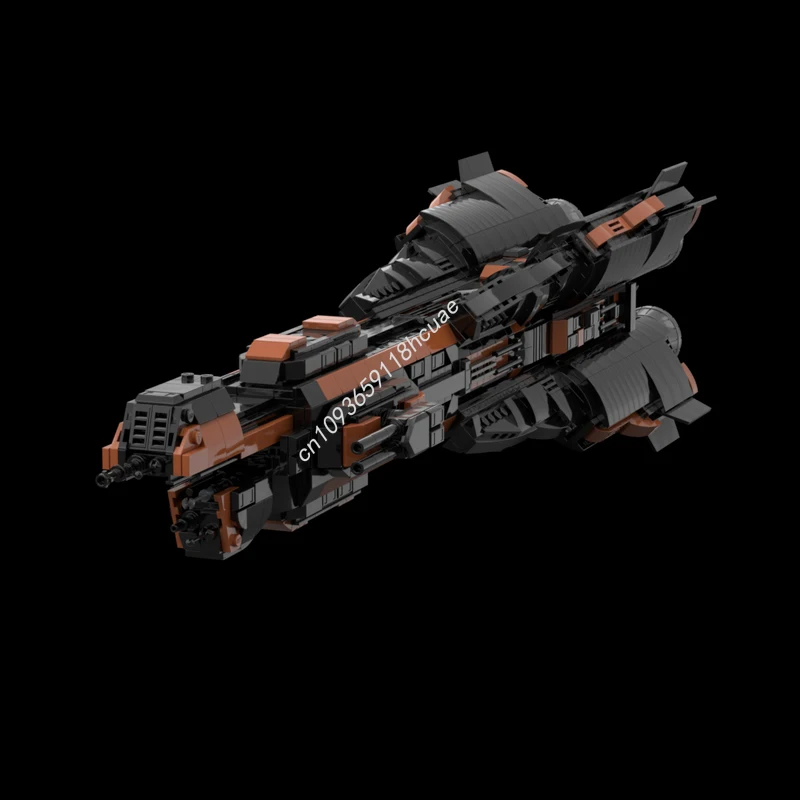 

1904 шт. MOC MCRN Donnager nan Модель Строительные блоки Модульные DIY Образовательные детские игрушки Креативная идея Рождественские подарки