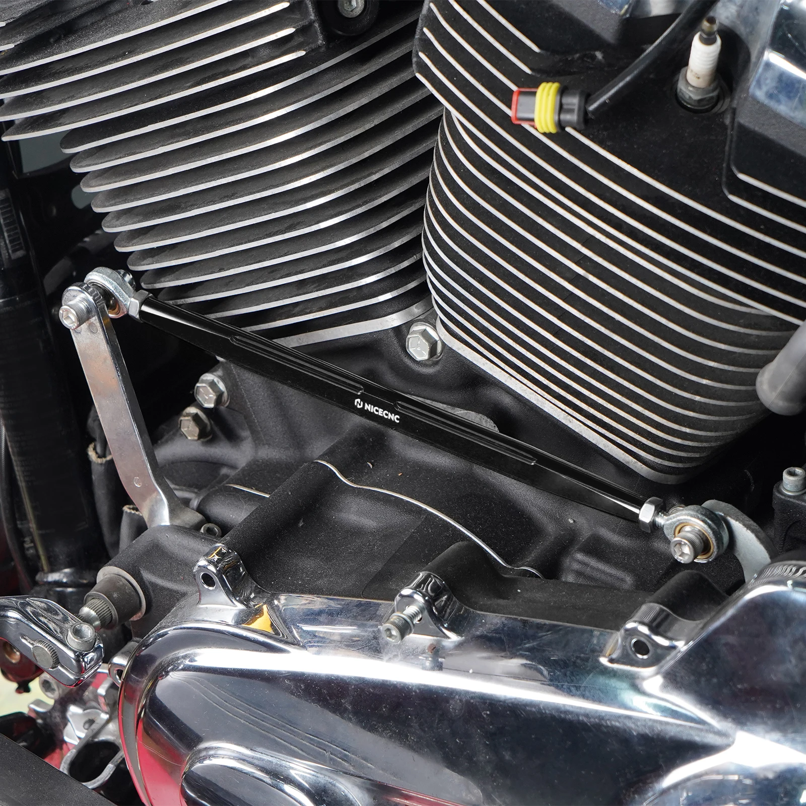 Für Harley Road Glide Street Glide Special Gear Shift Linkage Shifter Rod Road King Electra Glide Ultra Limited Fat Boy 114/107 – Detail 20