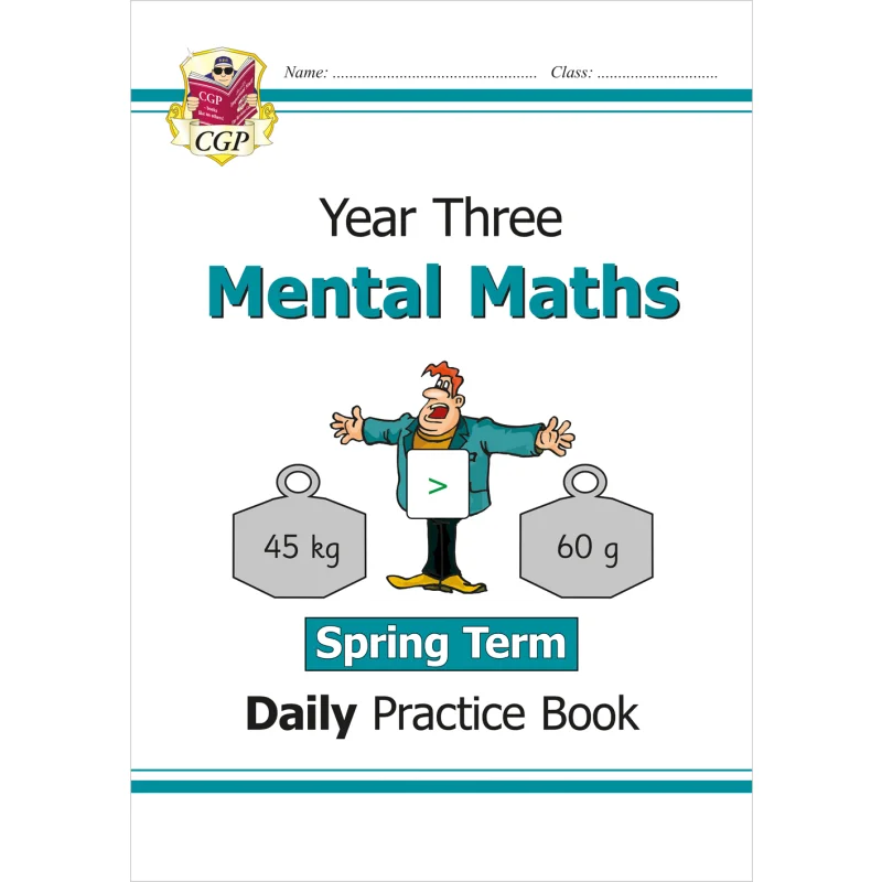

Новая книга ежедневной практики KS2 Mental Math 3, год весеннего терминала CGP, координационные групповые публикации 9781789087727 Книга