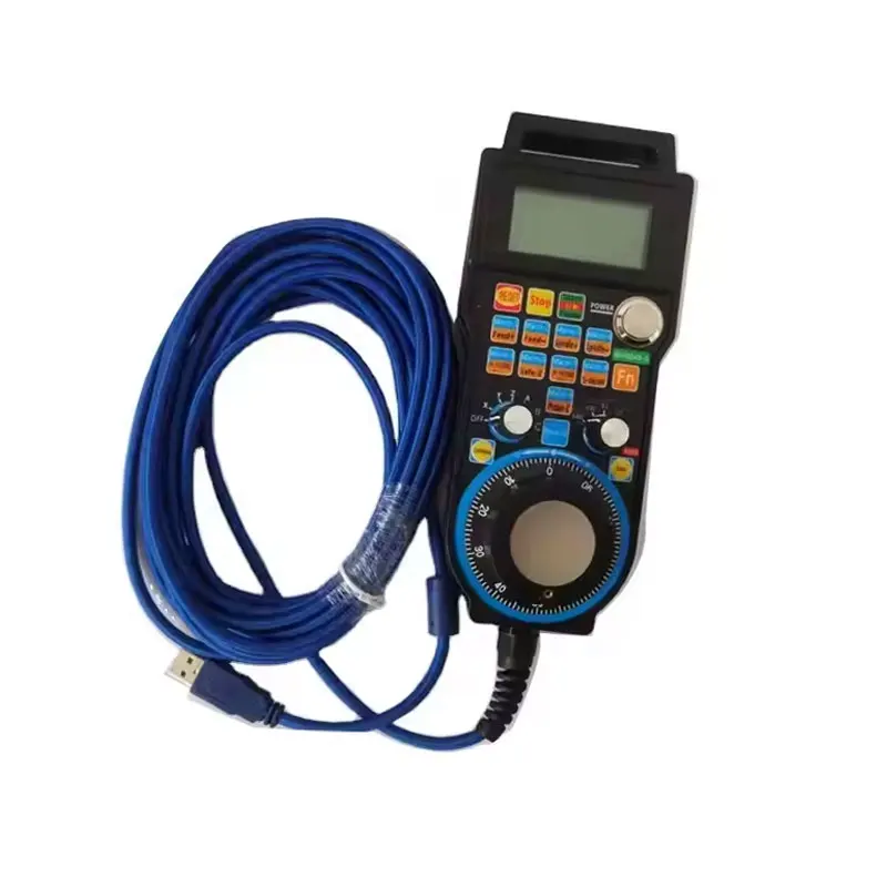 

MACH3 barrier-free numerical control controller wireless remote control, with 40m anti-interference function, low power