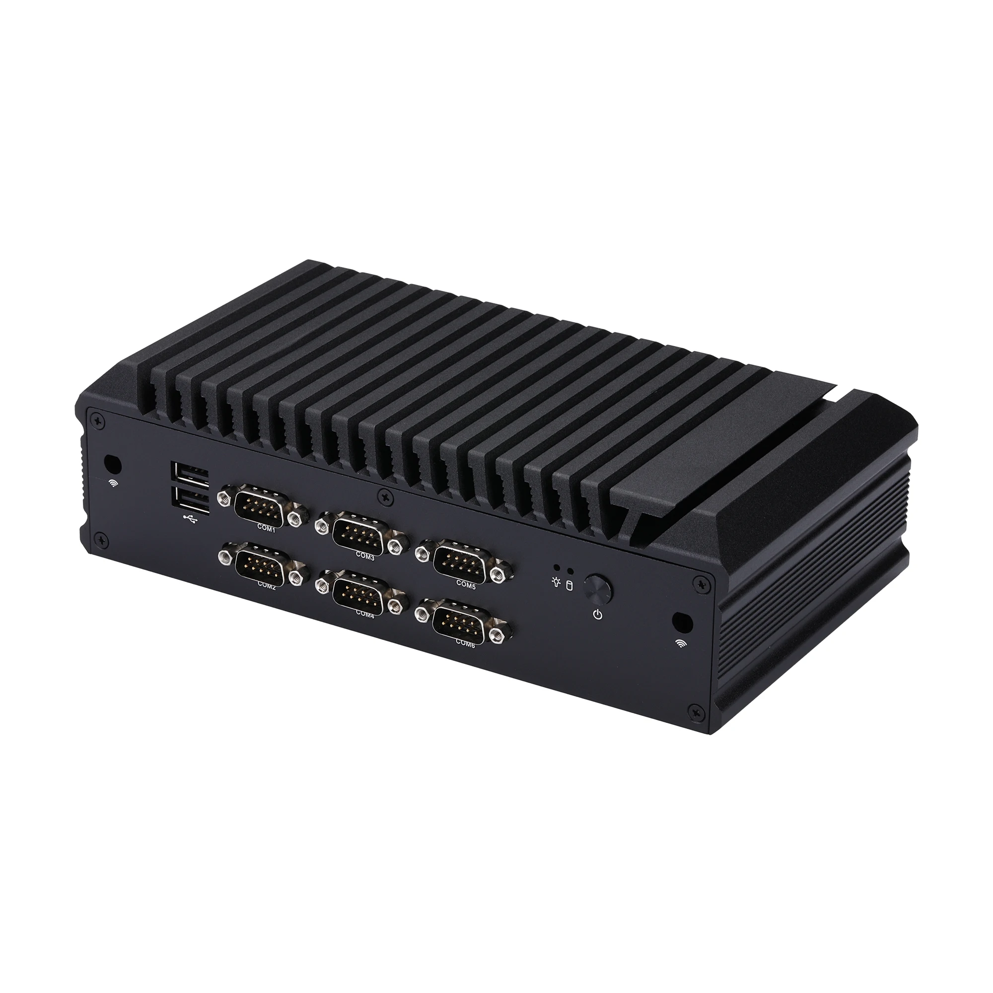 Mini PC Q30900X S20 Series Core Processor i3-10110U, tarjeta de red dual I226 de 2,5G, triple pantalla DP+HD-MI+VGA