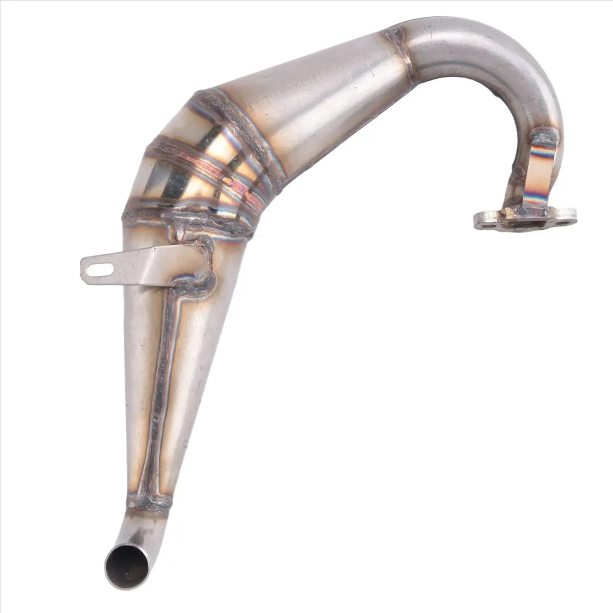 ABYB Dominator Pipe for 1/5 Losi 5Ive T Rovan LT 29CC,30.5CC,32CC,36CC,45CC Engine Rc Car Exhaust Pipe